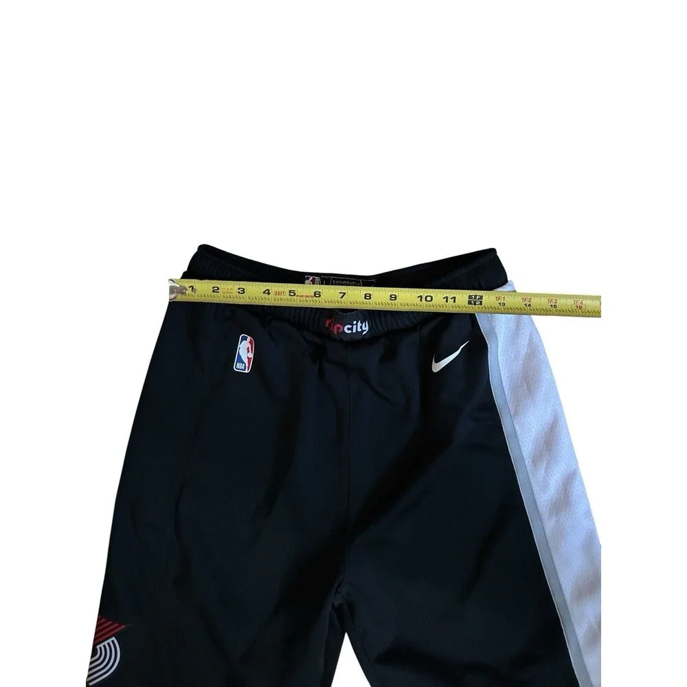 Nike Portland Trail Blazers Shorts Rip City NBA Black Large Dri-FIT Engineered